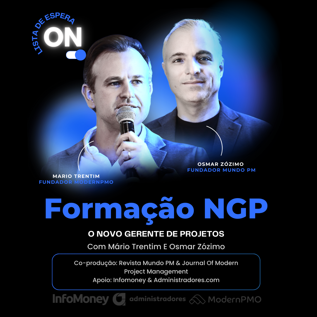 Formação NGP - O Novo Gerente de Projetos